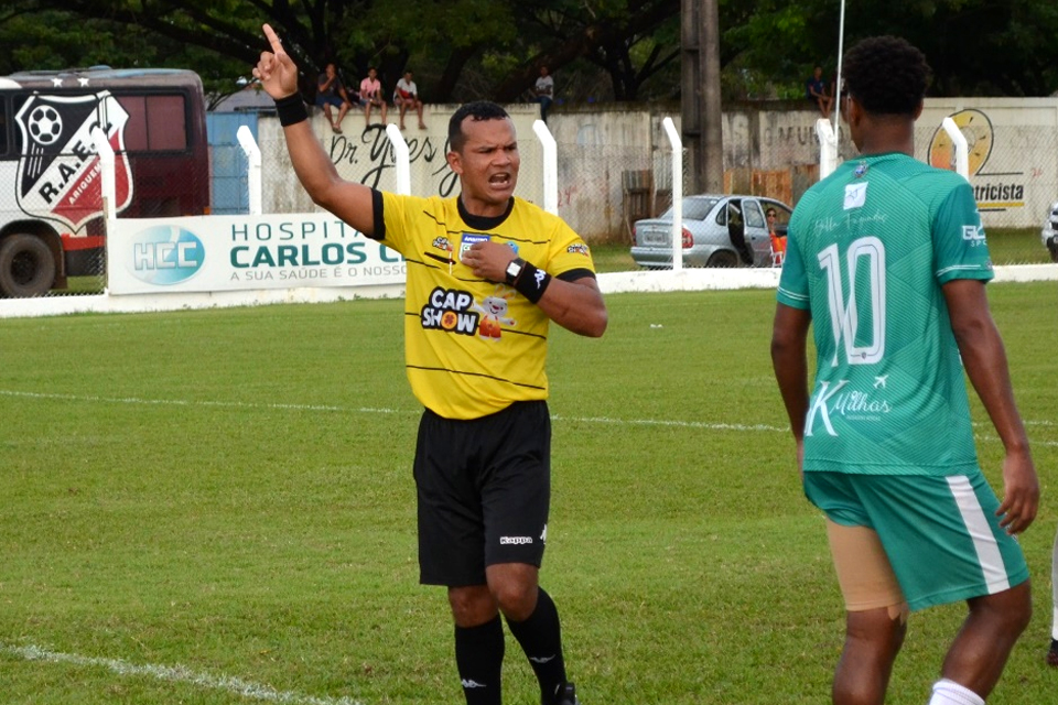 FFER define escala de arbitragem para jogos da 4ª rodada do Rondoniense Sub-20