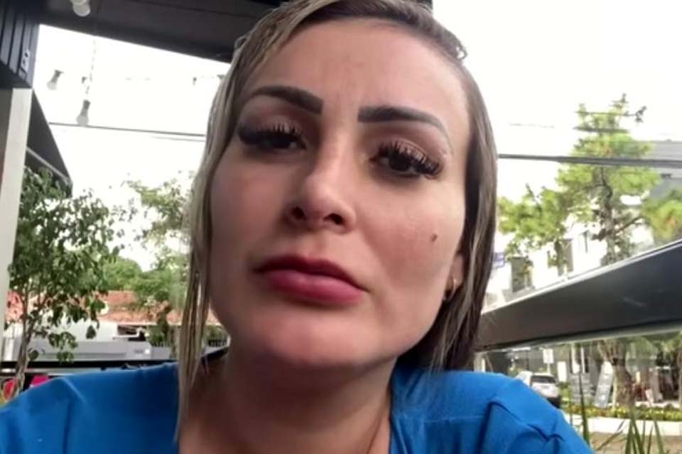 'Dormia com Judas', desabafa Andressa Urach após perder guarda do filho para ex