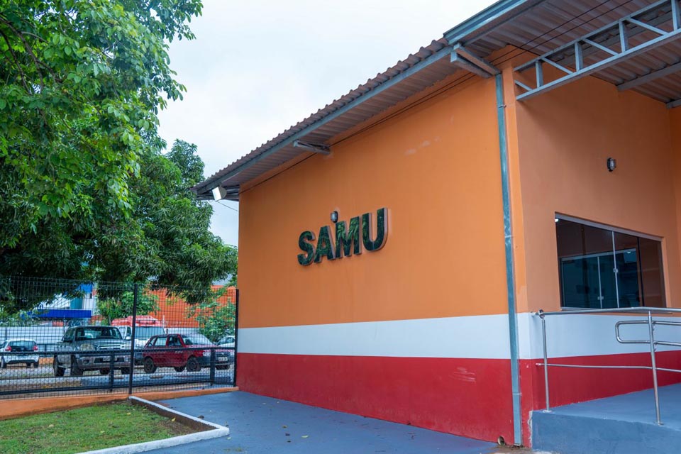 Reforma do Samu em Porto Velho moderniza estrutura para melhorar atendimento e condições de trabalho