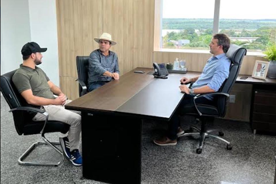 Deputado Estadual Delegado Lucas anuncia 1ª emenda parlamentar do mandato para o município de Buritis