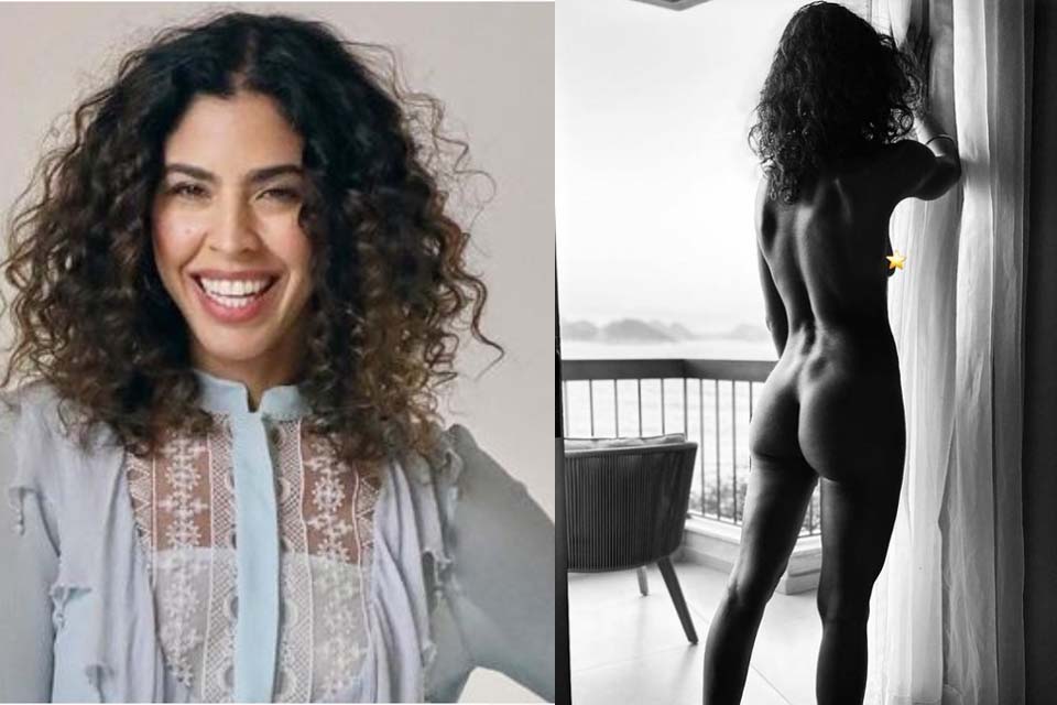 Bela Gil arranca elogios ao publicar imagem nua no Dia do Sexo: 'Deusa'