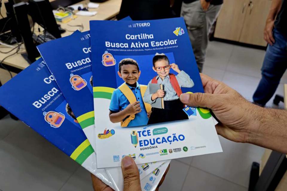 TCE-RO fará ação de acompanhamento da Busca Ativa Escolar em 14 municípios