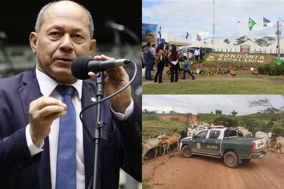 Chrisóstomo ‘‘de olho’’ na Prefeitura da Capital; RRS e a força do agro; e 500 mil cabeças de gado precisam sair de áreas ambientais