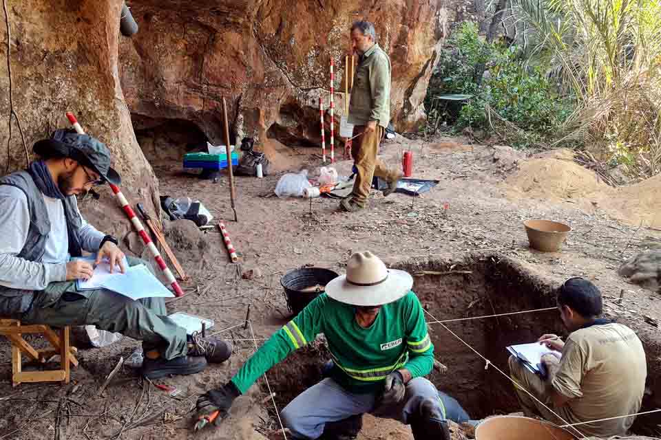 Artefatos revelam sítio arqueológico de 3,5 mil anos em Goiás