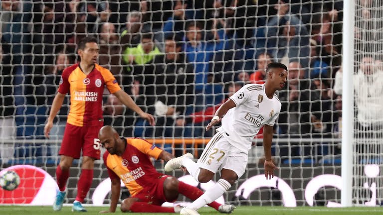 VÍDEO - Real Madrid 6 x 0 Galatasaray; Gols e Melhores Momentos