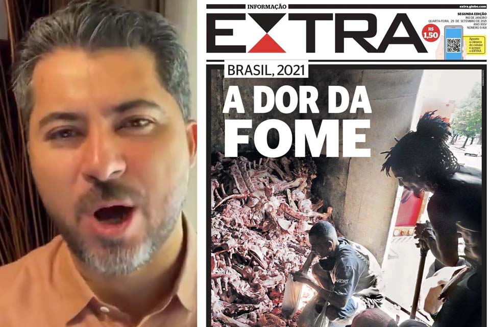 Para defender Bolsonaro e satirizar manifestações contrárias, senador de Rondônia ignora fome e miséria no Brasil