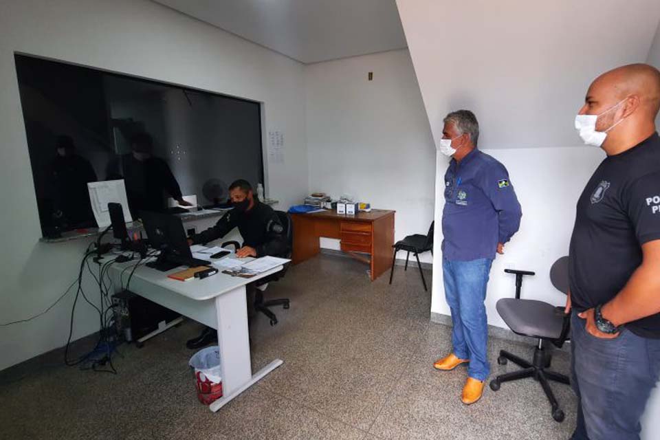 Casa de Detenção recebe melhorias com investimentos do Estado; mão de obra dos reeducandos foi utilizada