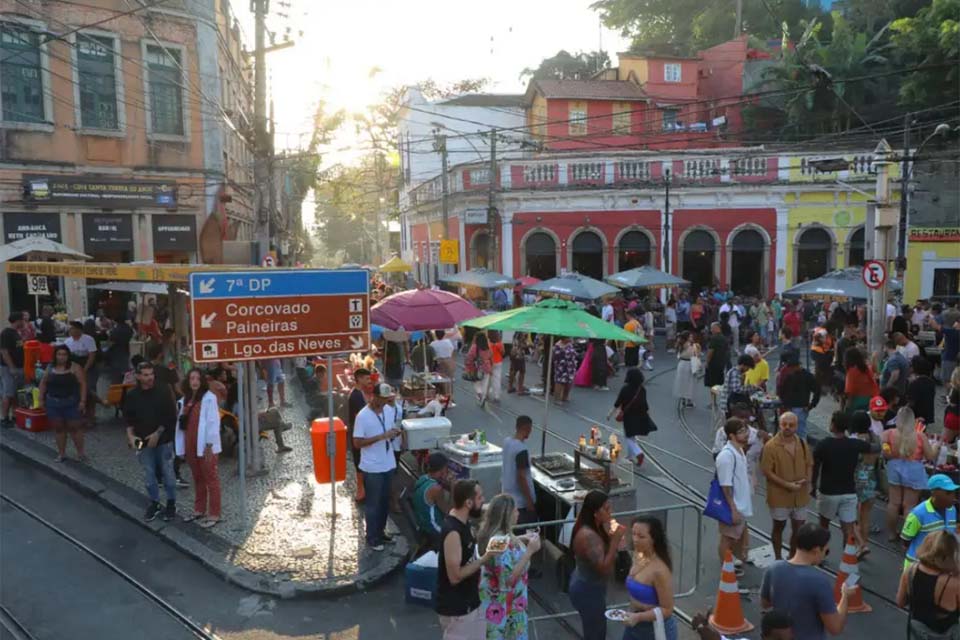 Bonde de Santa Teresa é tema do Festival Arte de Portas Abertas no Rio