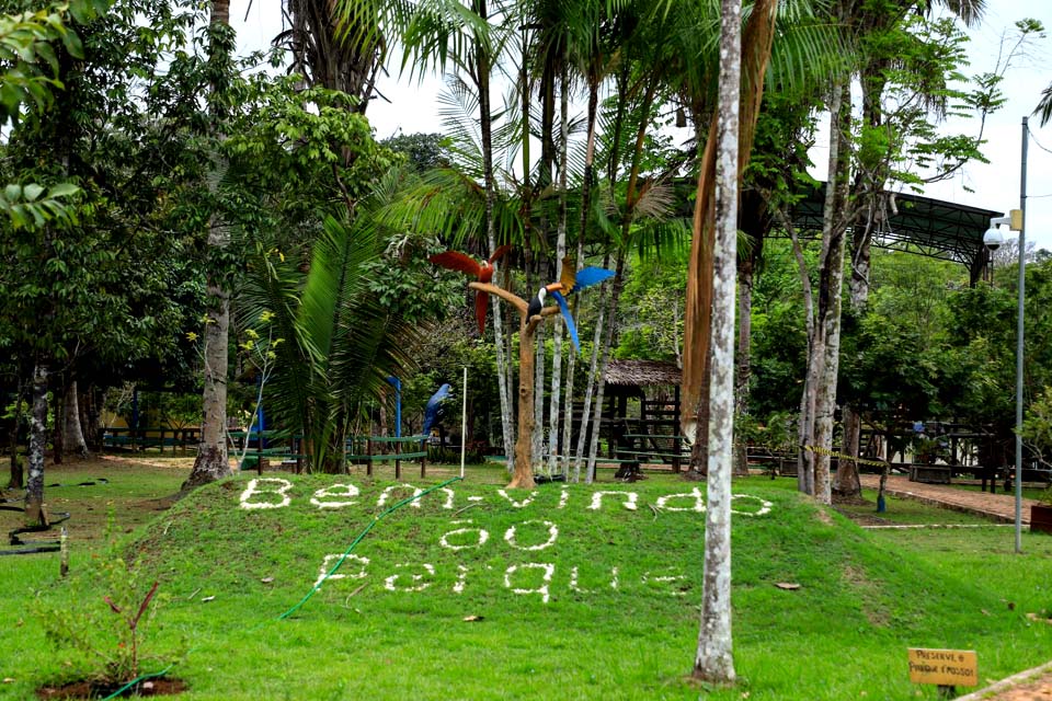 Parque Natural de Porto Velho é reaberto para visitação  