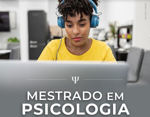 Mestrado em Psicologia da UNIR abre processo seletivo 2022