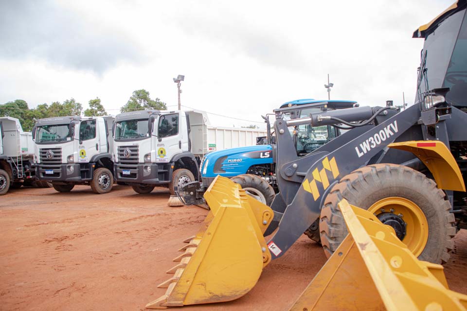 Aquisição de maquinários gera mudanças na infraestrutura da capital