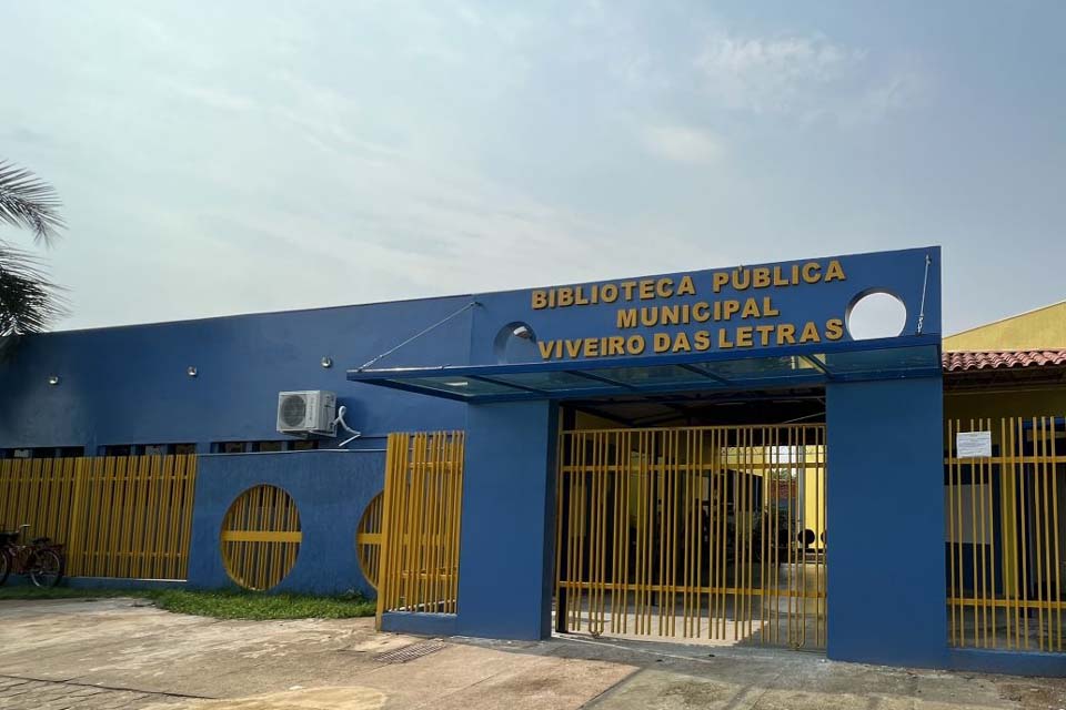 Biblioteca Municipal Viveiro das Letras promove evento com tema 