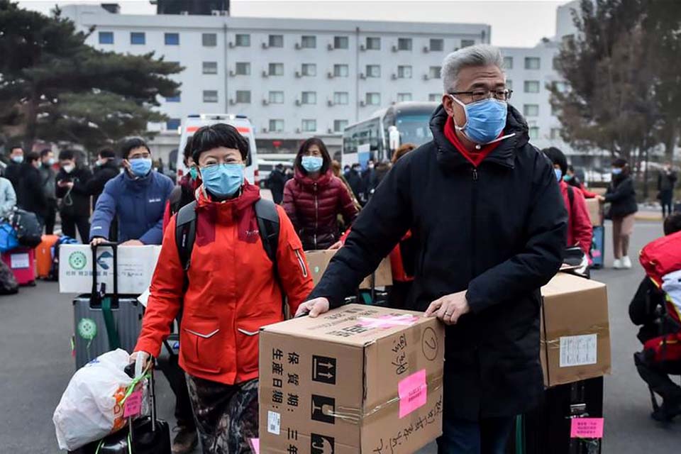 China espera ter epidemia sob controle no fim de abril