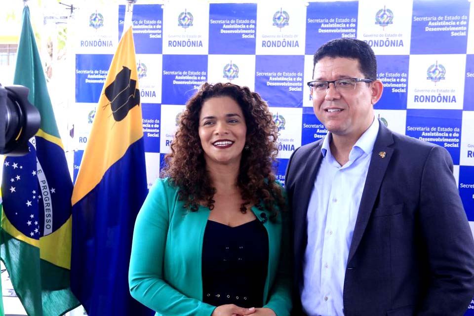 Governador  Coronel Marcos Rocha homenageia as mulheres de Rondônia