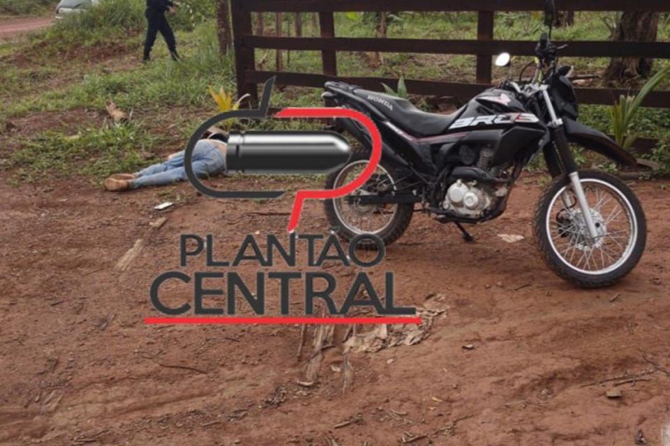 Homem é morto a tiros na área rural de Alvorada do Oeste