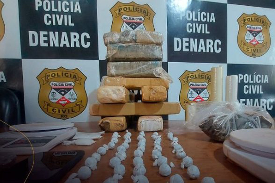 Policia Civil prende distribuidor de drogas na Zona Leste de Porto Velho