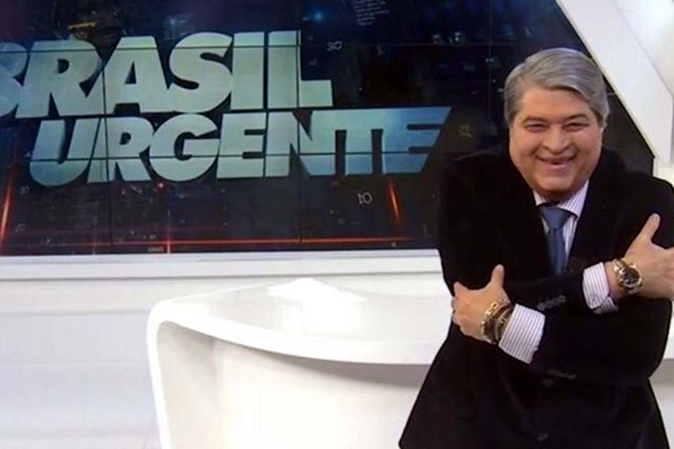 Datena desmente fim do programa 'Brasil Urgente', mesmo em caso de candidatura