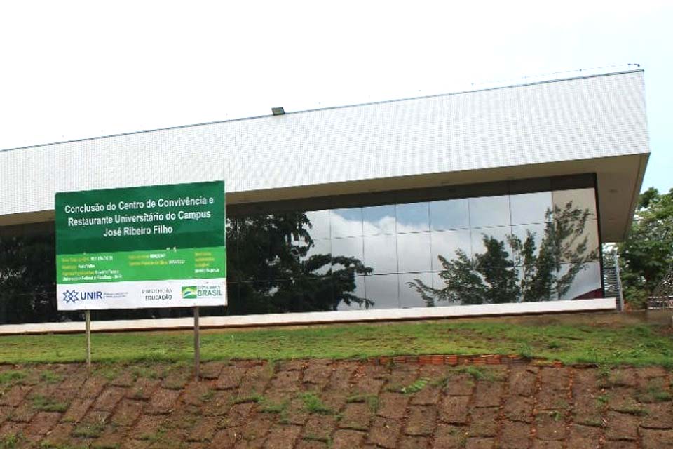 Universidade Federal de Rondônia avança no processo de instalação do Restaurante Universitário