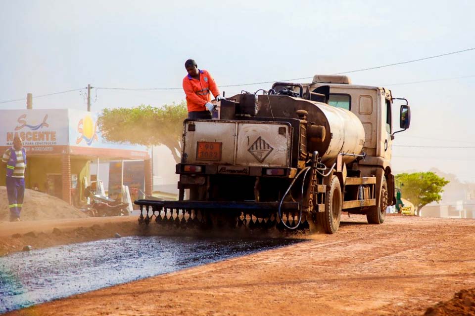 Obras movimentam município; entre os serviços está a duplicação da Florianópolis