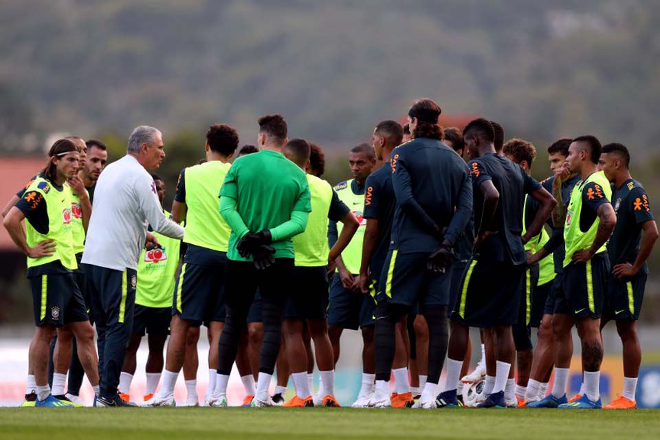 Seleção brasileira inicia hoje preparação para a Copa América