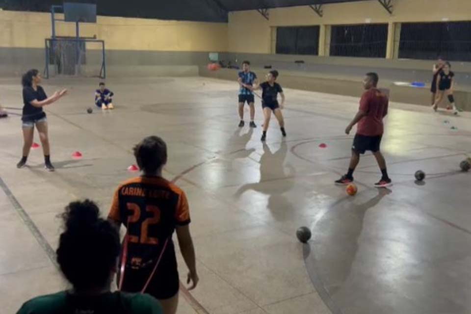 Equipe de Handebol feminino da Unir irá defender Rondônia em Brasília