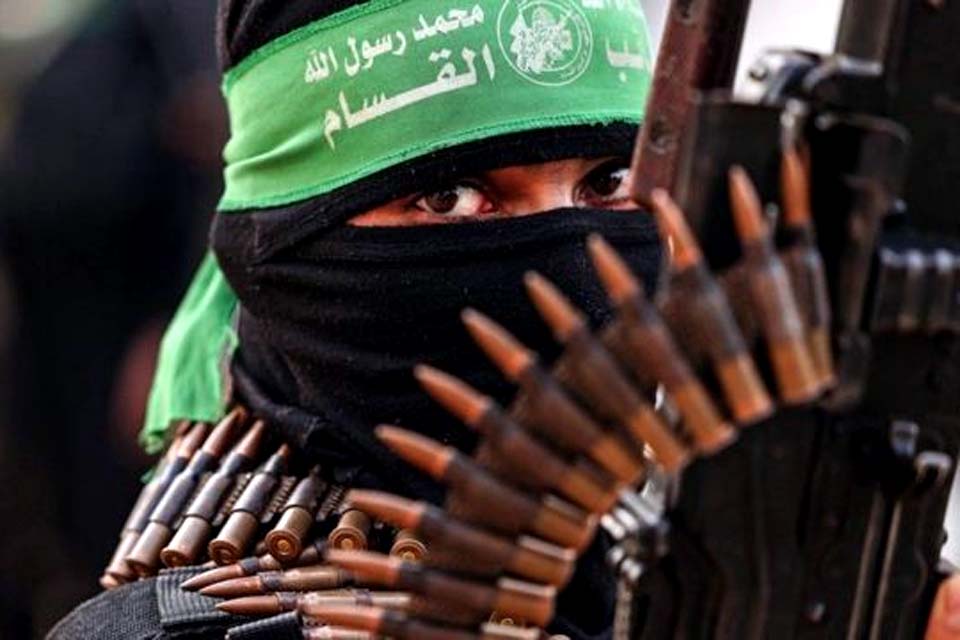 União Europeia acrescenta líder do Hamas na Faixa de Gaza à lista de terroristas