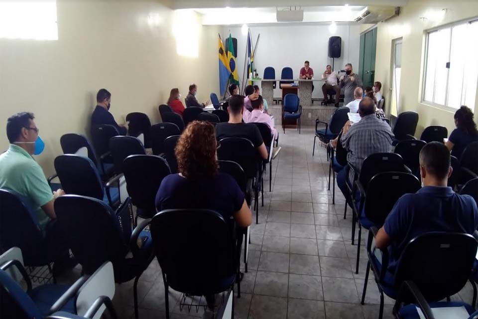 Sindicatos protocolam manifesto no Tribunal de Contas do Estado de Rondônia pedindo debate sobre a reforma