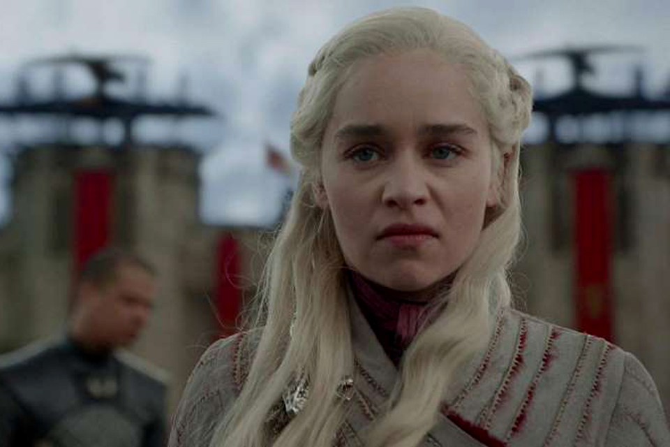 Atriz de 'Game of Thrones' diz que estudou falas de Hitler para discurso de Daenerys