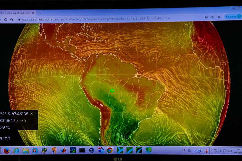 Solo de Rondônia será monitorado com dados de satélite fornecidos pelo Censipam