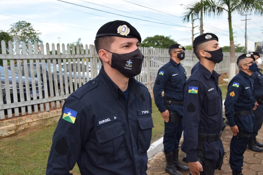 Soldados do 7° Batalhão da Polícia Militar de Ariquemes são promovidos a cabos