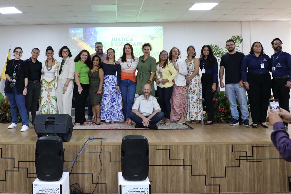 TJRO comemora reconhecimento de Seminário da Ecoliga como primeiro evento “Lixo Zero” de Rondônia