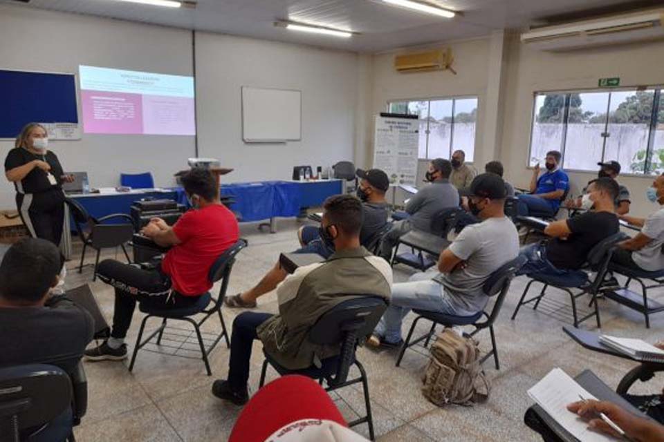 Governo de Rondônia promove geração de emprego e renda com qualificação de condutores ofertada pela Escola Pública de Trânsito