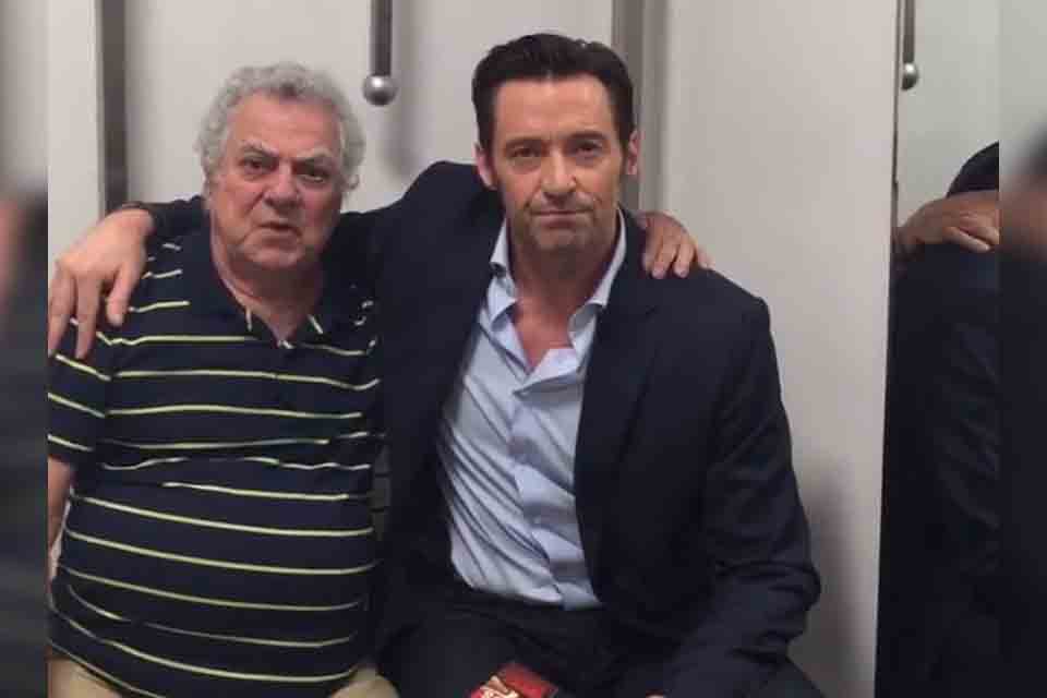 Hugh Jackman homenageia Isaac Bardavid, dublador de Wolverine que morreu de enfisema pulmonar