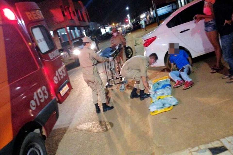 Jovem de 21 anos é atacado a tiros no meio da rua em Vilhena