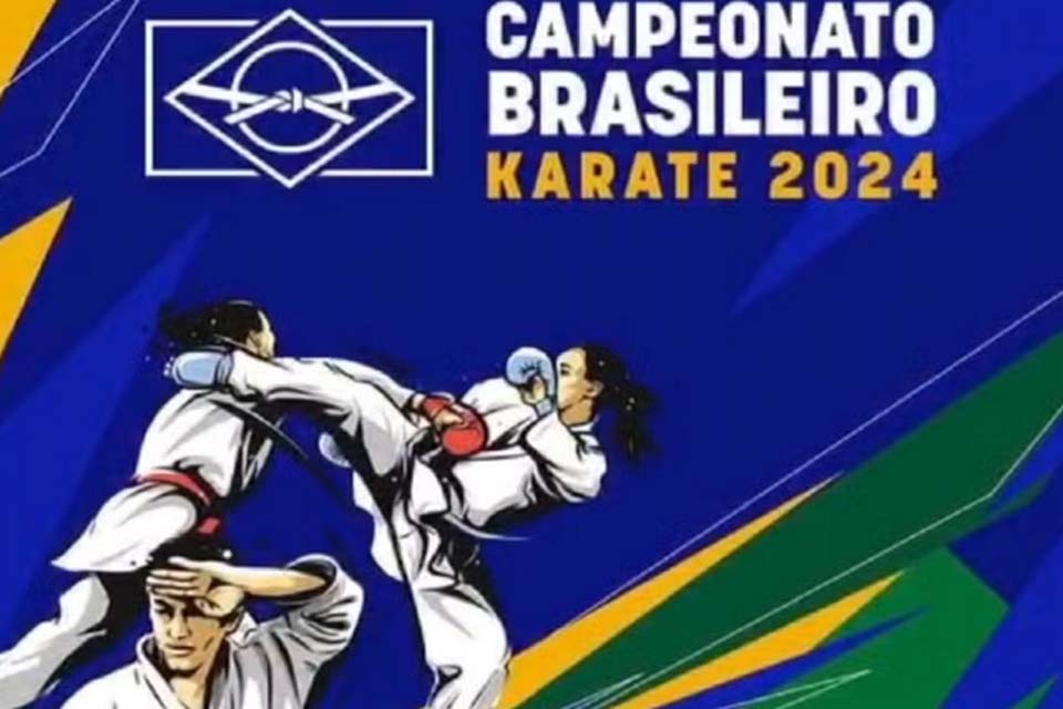 Porto Velho sediará etapa do Campeonato Brasileiro de Karatê com mais de 400 atletas