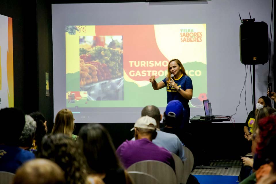 Circuito gastronômico e momento cultural movimentam o Estação Turismo