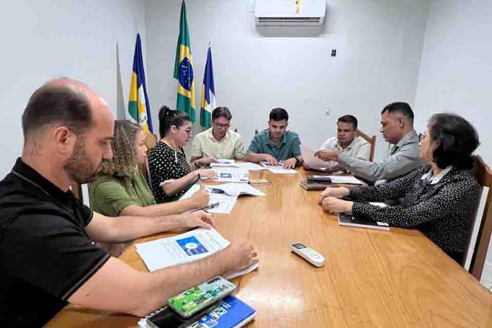 Prefeitura de Jaru realiza processo de Transmissão de Governo