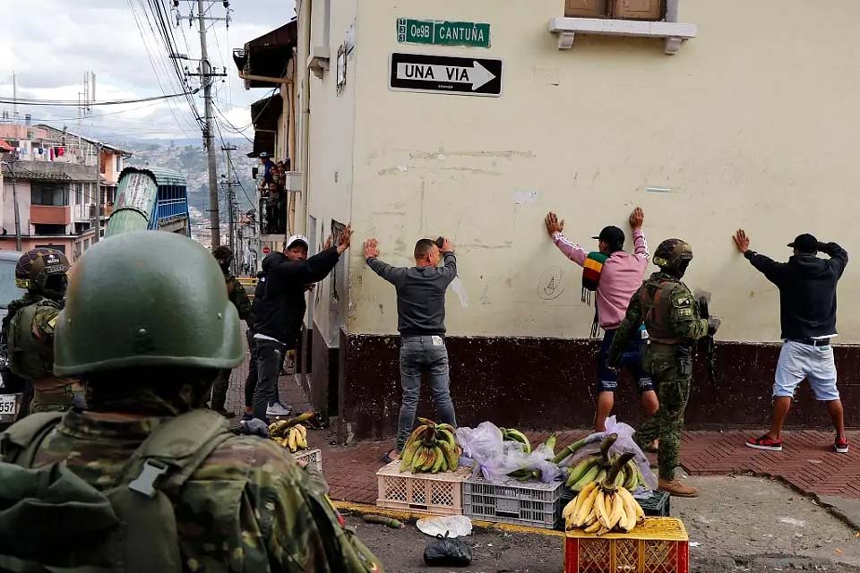 Polícia Federal oferece apoio ao Equador para rastrear facções criminosas