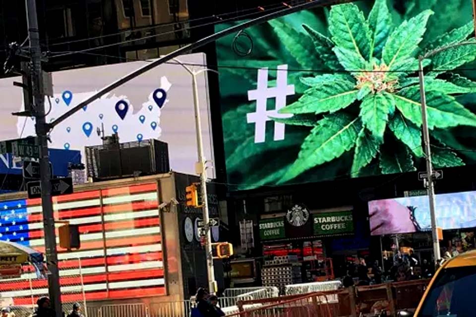 Parlamentares de Nova York aprovam legalização da maconha