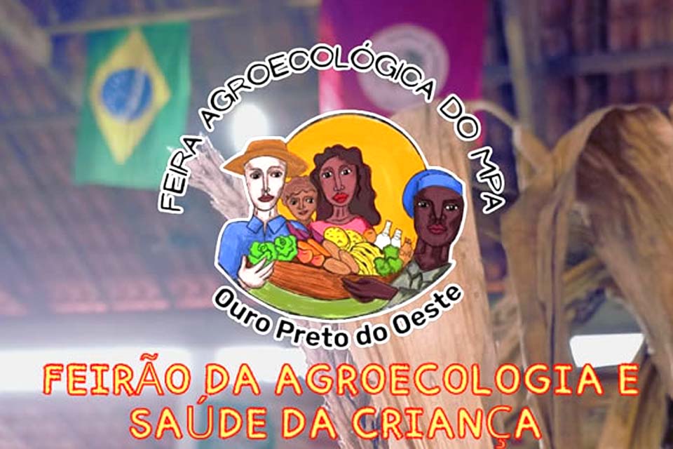 Feira Agroecológica do MPA em Ouro Preto do Oeste oferece produtos frescos e cultivados de maneira sustentável