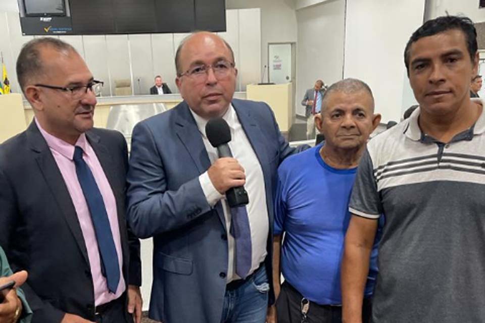 Audiência proposta por Edwilson Negreiros discutirá regularização fundiária do Bairro Lagoa Azul em Porto Velho