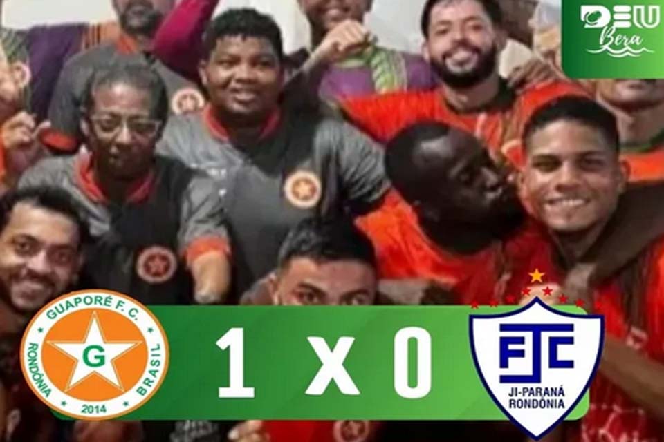 Rondoniense - Guaporé vence o Ji-Paraná em jogo equilibrado no Cassolão