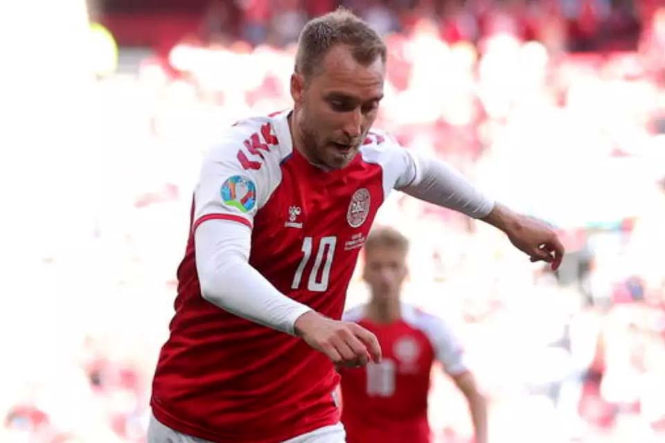 Christian Eriksen começa a treinar em clube da Dinamarca