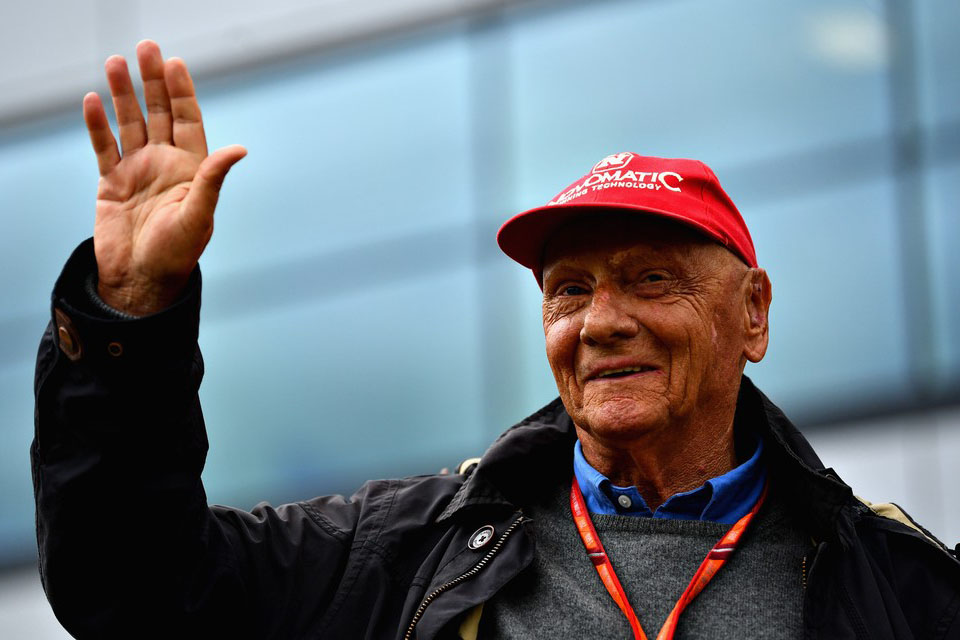 Niki Lauda, tricampeão mundial de Fórmula 1, morre aos 70 anos
