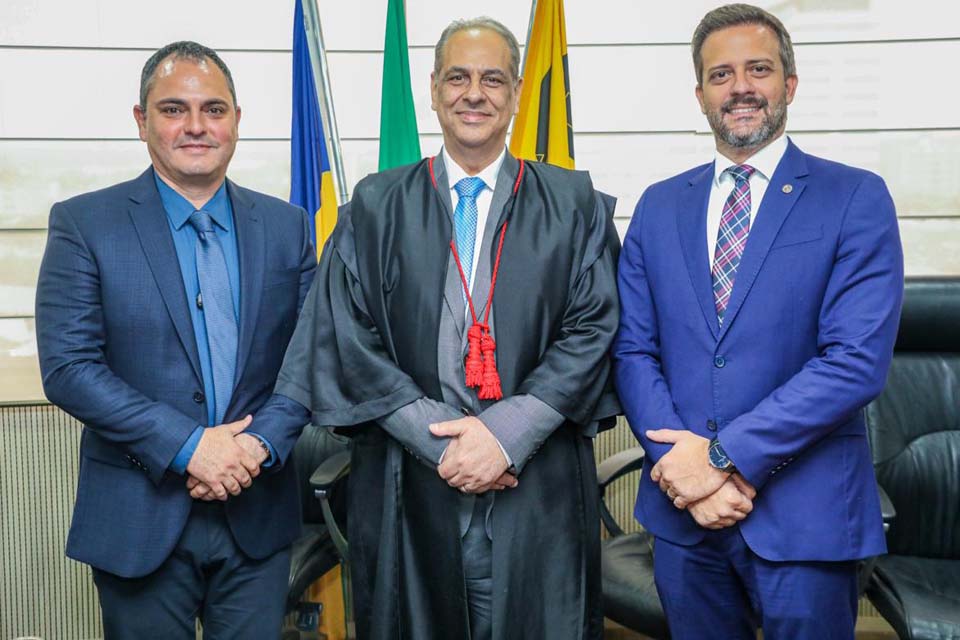 Assembleia Legislativa de Rondônia participa da abertura do ano Judiciário