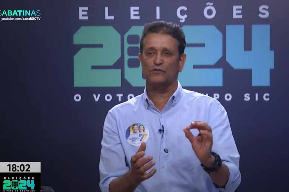 Em sabatina, Benedito Alves chama Euma Tourinho de “arrogante” e “prepotente” e critica pesquisas