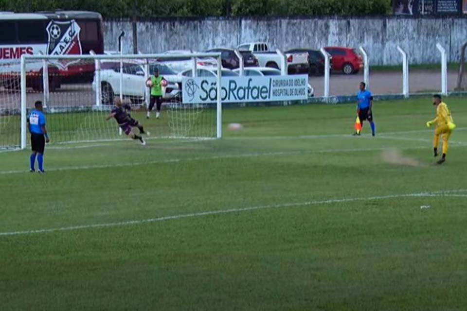 Real Ariquemes vence o Guaporé e segue no sonho do tricampeonato Rondoniense