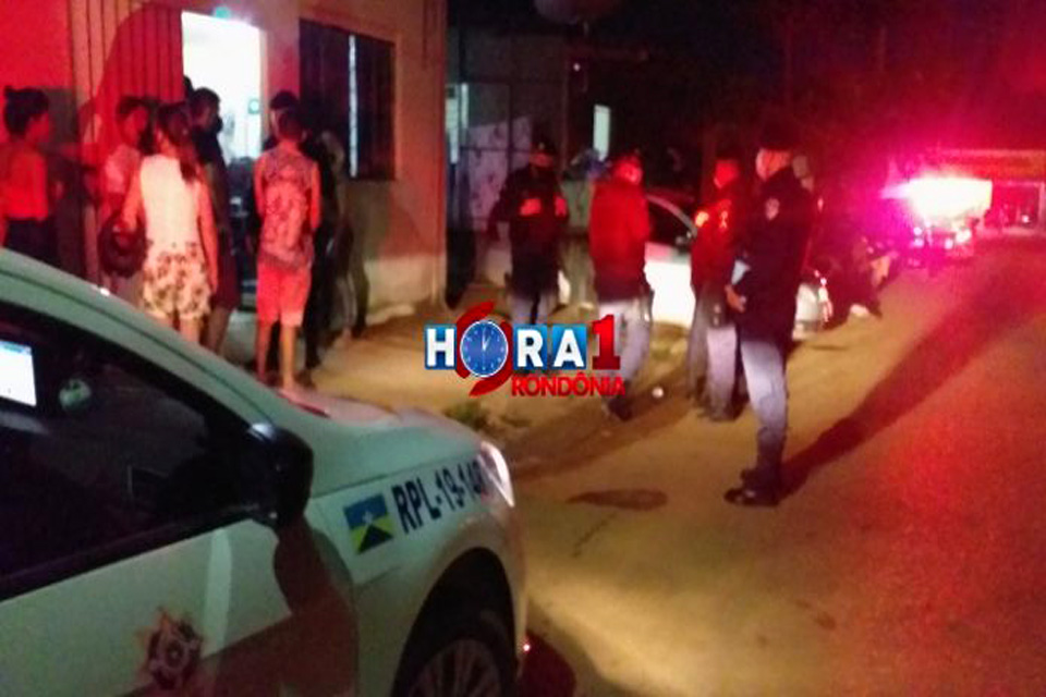 Casal é Preso Após Se Agredirem Não Frente Dos Filhos Menores De Idade Polícia Rondônia Dinâmica 8713