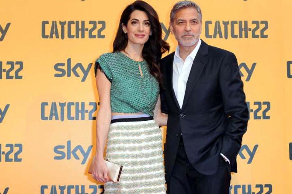 George Clooney revela ter sido hospitalizado após perder 12 kg para novo filme