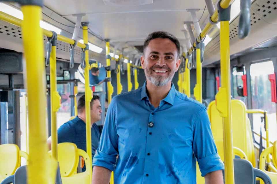 Nova tarifa do transporte público coletivo passa a valer a partir de segunda (24);  de acordo com Decreto assinado pelo prefeito Léo Moraes 